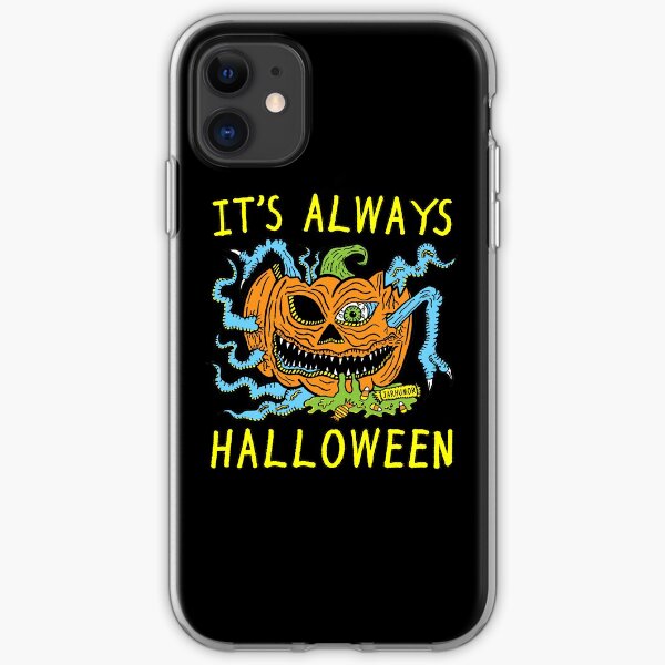 It's Always Halloween iPhone Soft Case
