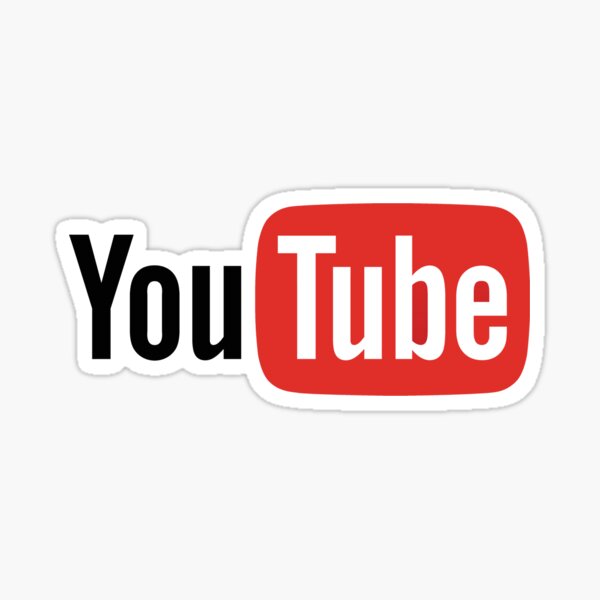 Youtube Videos Stickers Redbubble - roblox super mario scream youtube