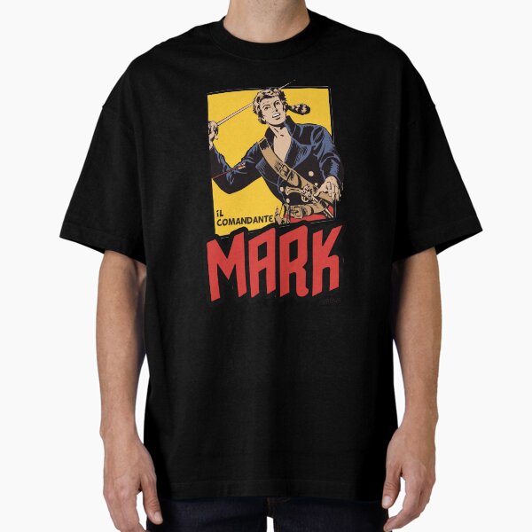Komandant Mark Oversized T-Shirt