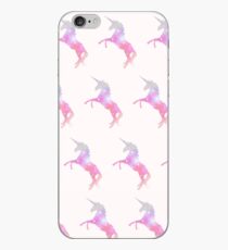Kawaii Einhornmuster iPhone-Hülle & Cover