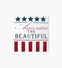 America The Beautiful Art Board