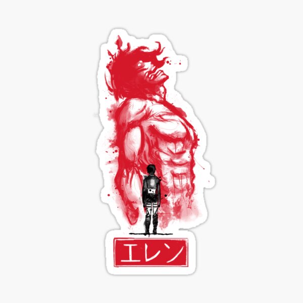 Eren Traditionnel Sticker