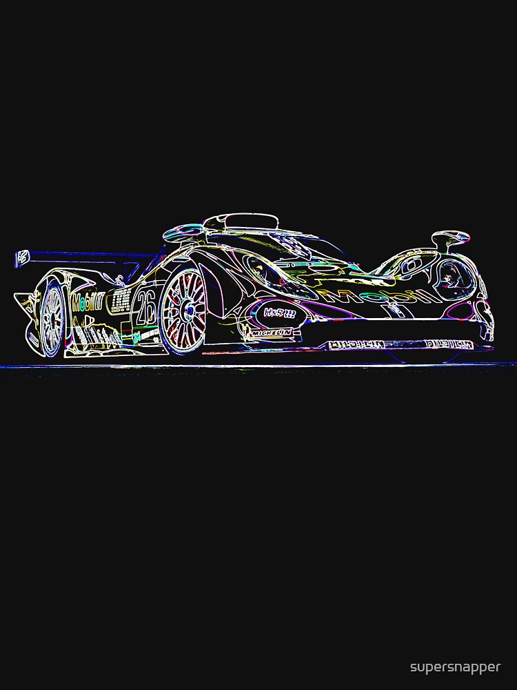 "Porsche GT1 Low" T-shirt by supersnapper | Redbubble