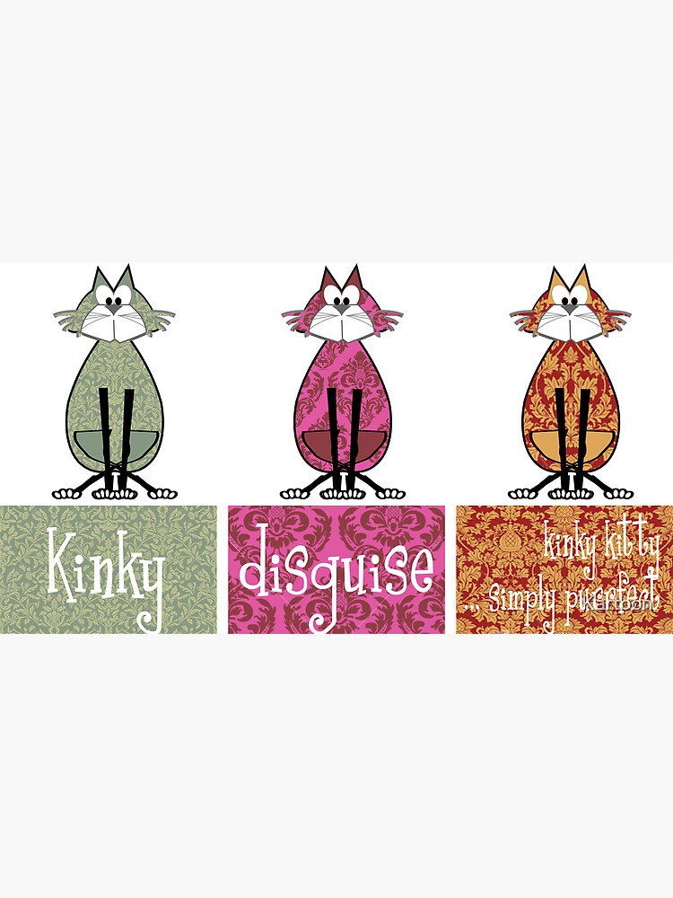 KINKY KITTY - Kinky Disguise by Kartoon