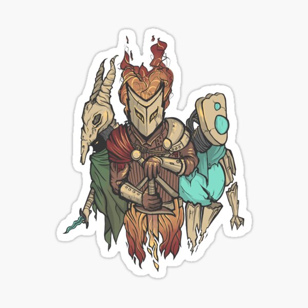 Climbing Spires Sticker