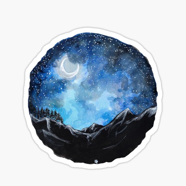Item preview, Night Sky designed and sold by ejoi.