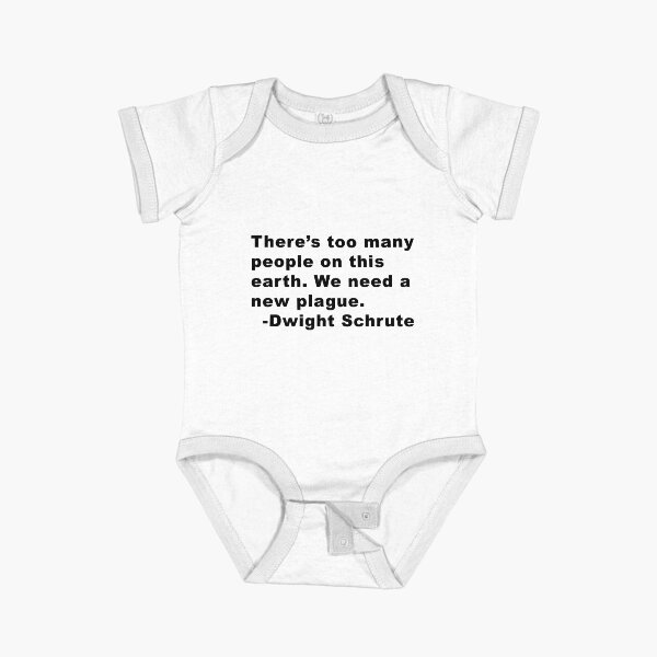Item preview, Plague Quote- Dwight Schrute- The Office designed and sold by 14Smith15.