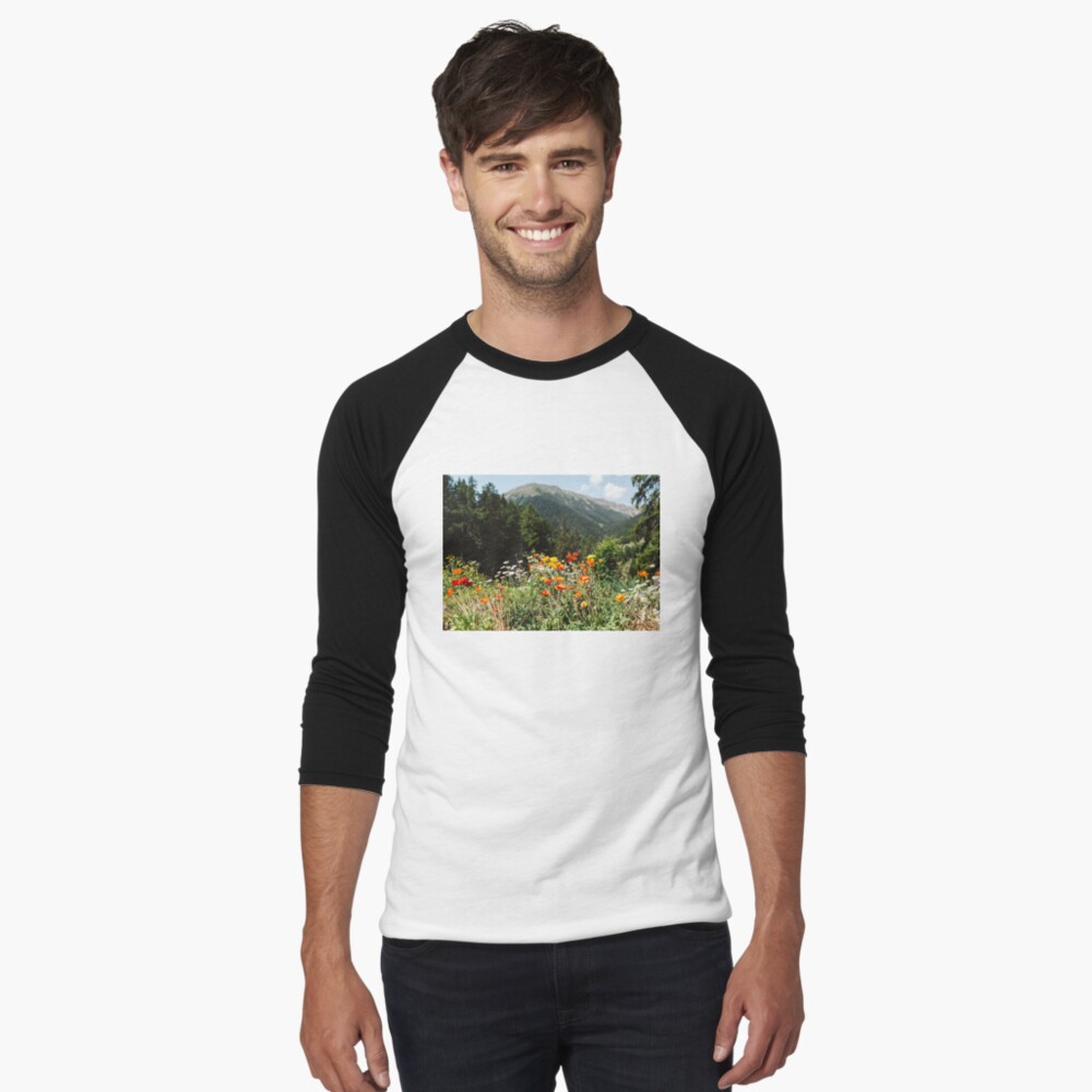 Item preview, Baseball ¾ Sleeve T-Shirt designed and sold by Hudolin.