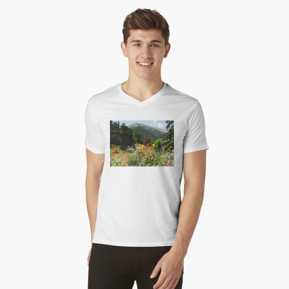 Item preview, V-Neck T-Shirt designed and sold by Hudolin.