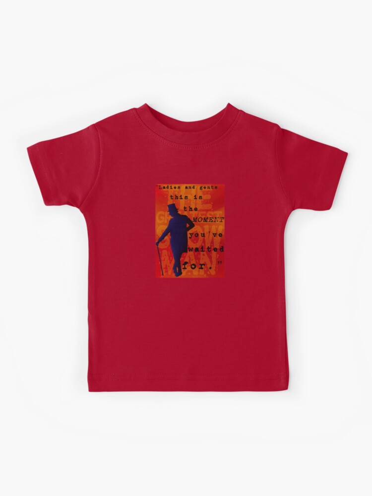 greatest showman t shirt child