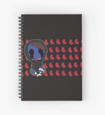 Cuaderno de espiral CreepyPasta EyelessJack