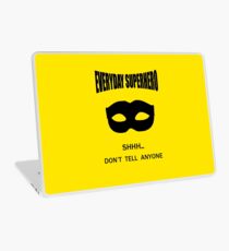 Everyday Superhero Laptop Skin