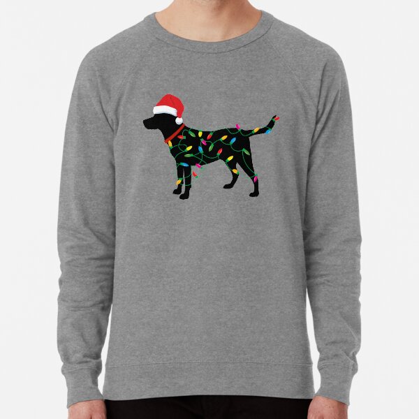Labrador christmas clearance jumper