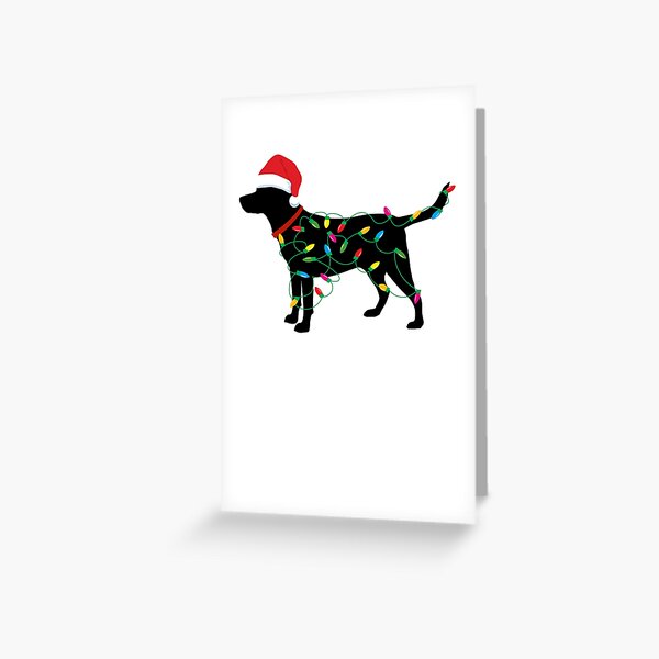 27+ Black Lab Christmas Cards 2021