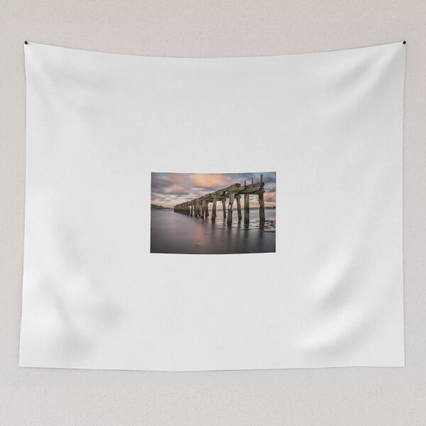 Item preview, Old Jetty near Castlerock designed and sold by Nigel R Bell Photography.