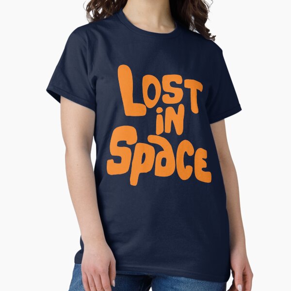 Vista previa del artículo con la obra «PERDIDO en el ESPACIO», diseñado y vendido por GourangaStore.