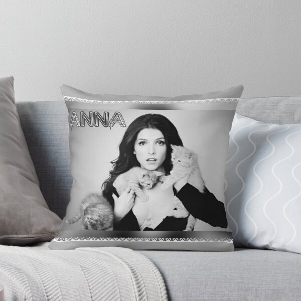Item preview, Anna Kendrick Kittens Poster designed and sold by TotesAmazePhan.
