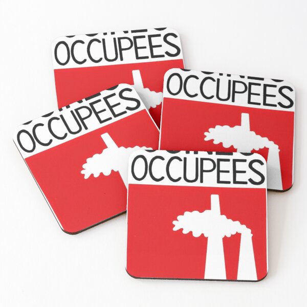 Item preview, mai68-revolution-occupied factory designed and sold by YaelleDark.