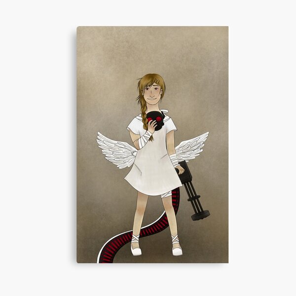 Q Canvas Print