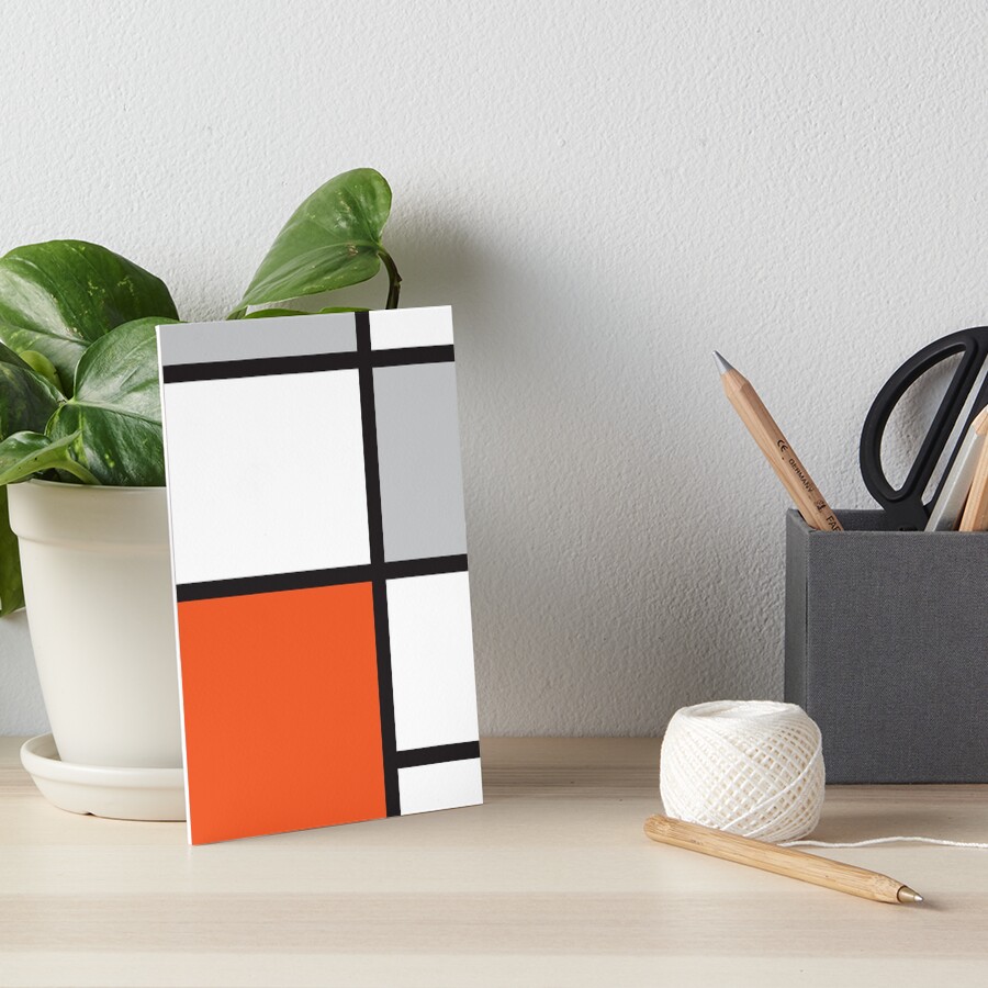 Item preview, Art Board Print designed and sold by process22.