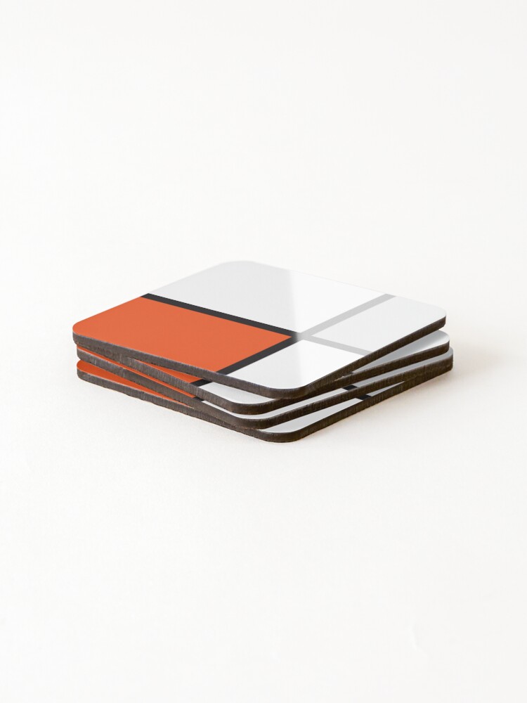 Thumbnail 4 of 5, Coasters (Set of 4), Abstract#31 designed and sold by process22.