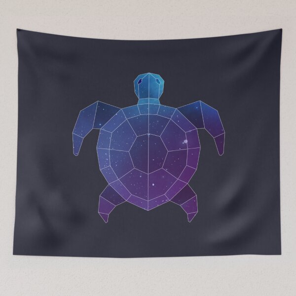 Item preview, Galactic Sea Turtle designed and sold by yajyolid.