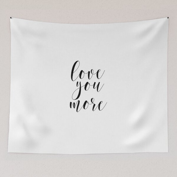 Item preview, Love More designed and sold by ArtByNikola.