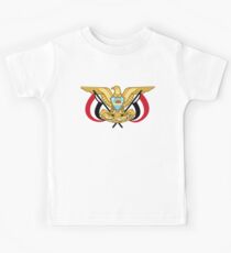 Yemen emblem Kids Tee