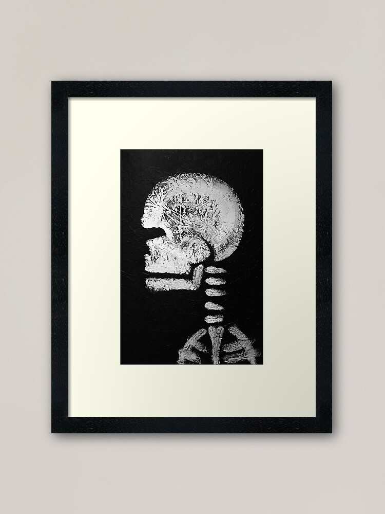 Alternate view of Time Framed Art Print