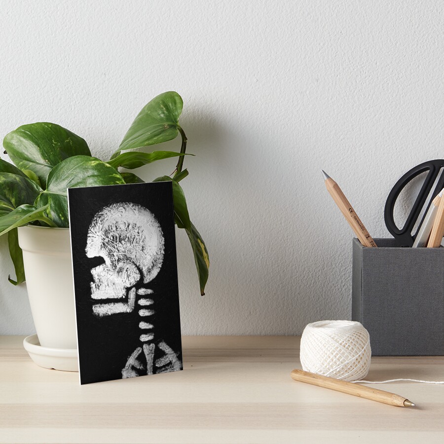 Time Art Board Print