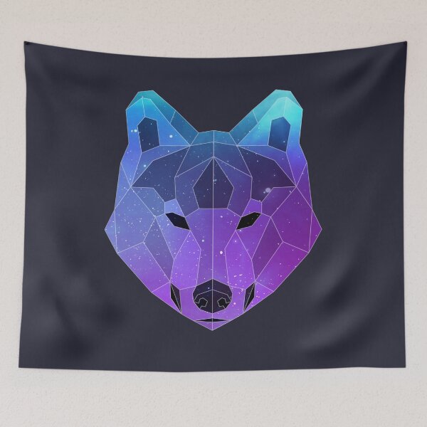 Item preview, Galactic Wolf designed and sold by yajyolid.