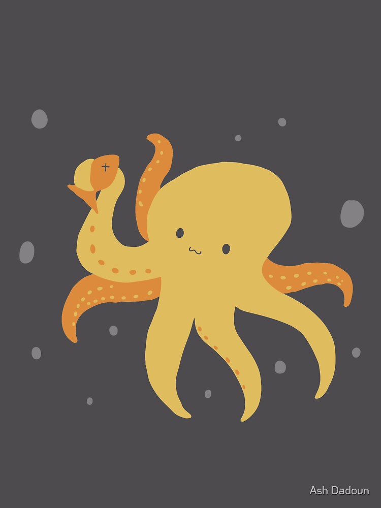 Thumbnail 6 of 6, Premium Oversized Hoodie, Octoderp designed and sold by e-pona.