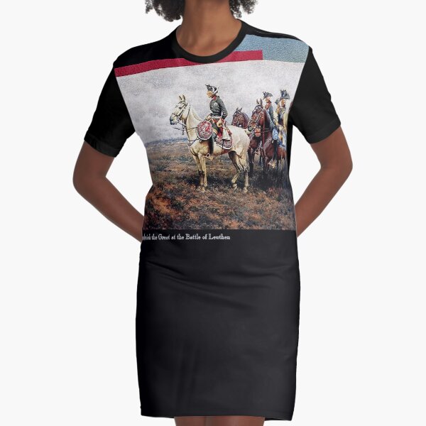 Graphic T-Shirt Dress