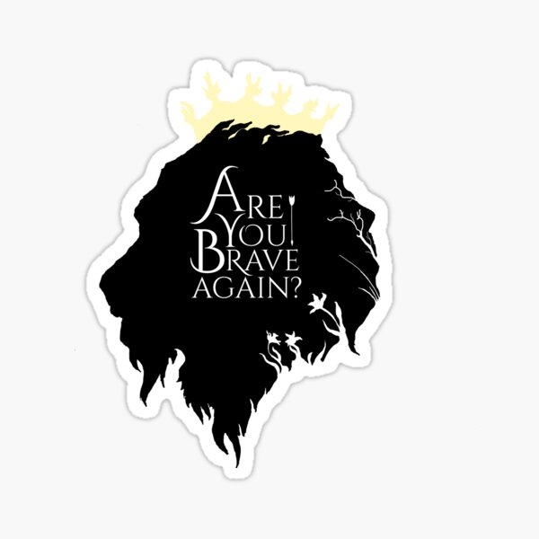 Item preview, Brave Again designed and sold by TheMemoryTree.