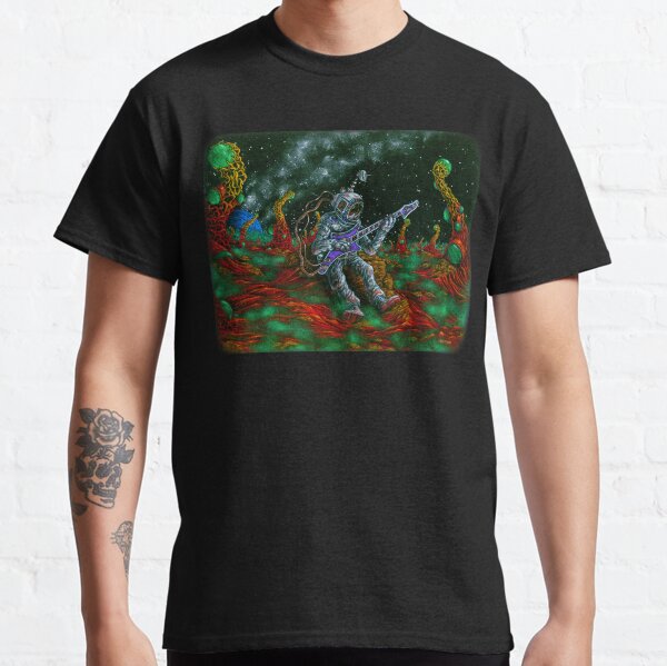 MUSIC IS HIS OXYGEN! Classic T-Shirt