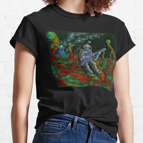 MUSIC IS HIS OXYGEN! Classic T-Shirt
