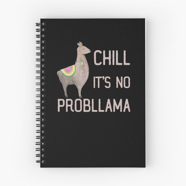 Item preview, Chill It's No Probllama designed and sold by Jockeybox.