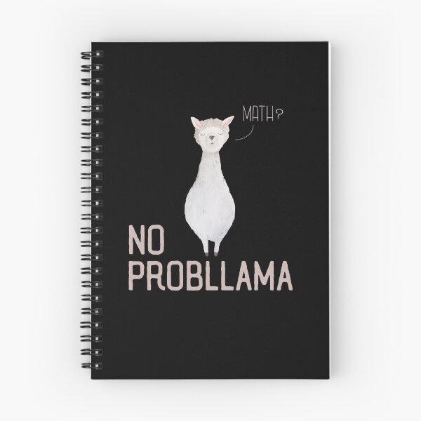 Item preview, Math No Probllama designed and sold by Jockeybox.