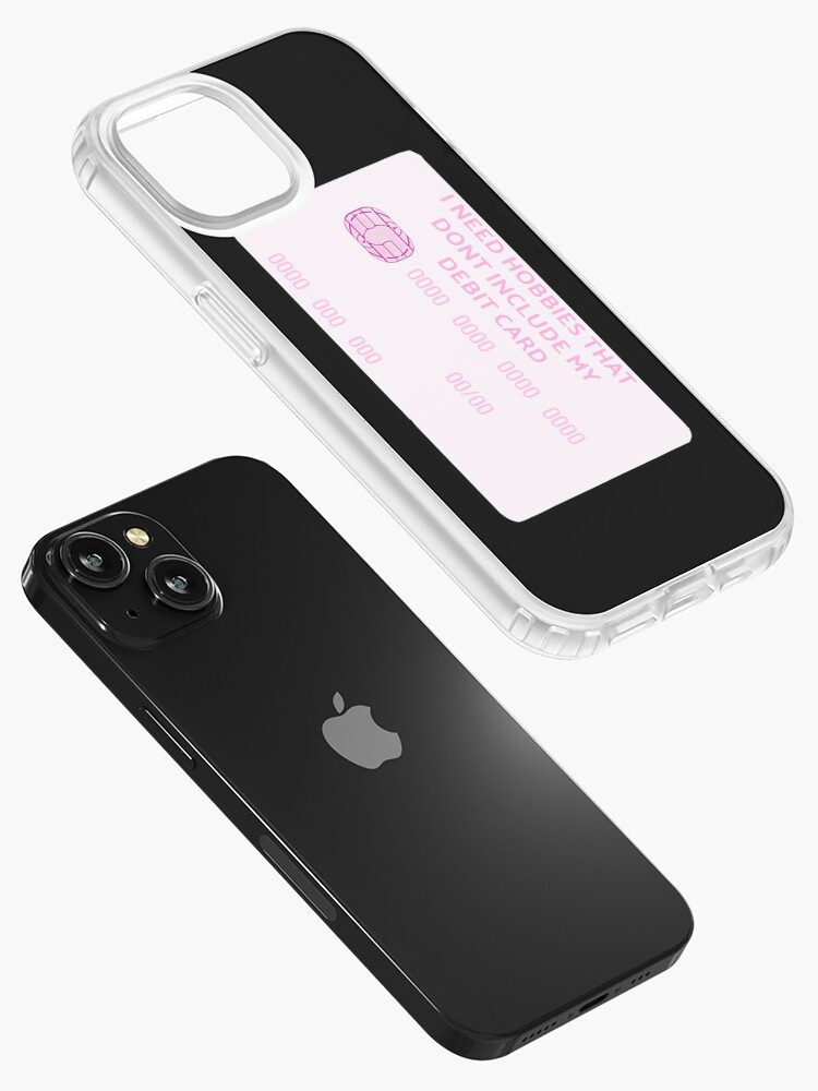 Debit Card Princess iPhone Case