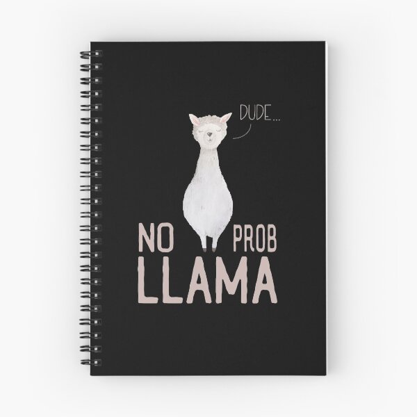 Item preview, Dude No Prob llama designed and sold by Jockeybox.