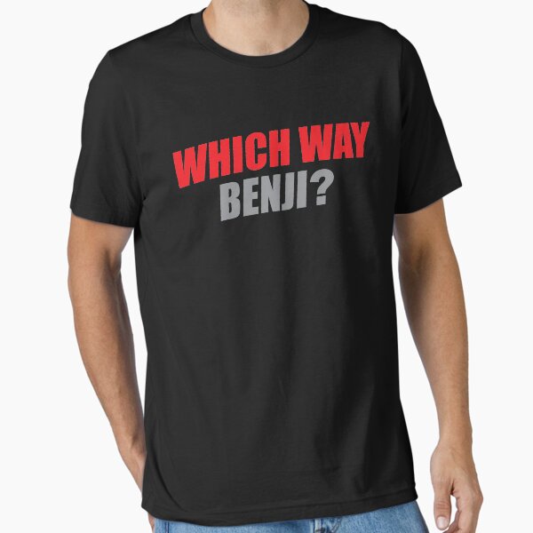 Vista previa del artículo con la obra «¿Hacia dónde va Benji?», diseñado y vendido por TheFlying6.