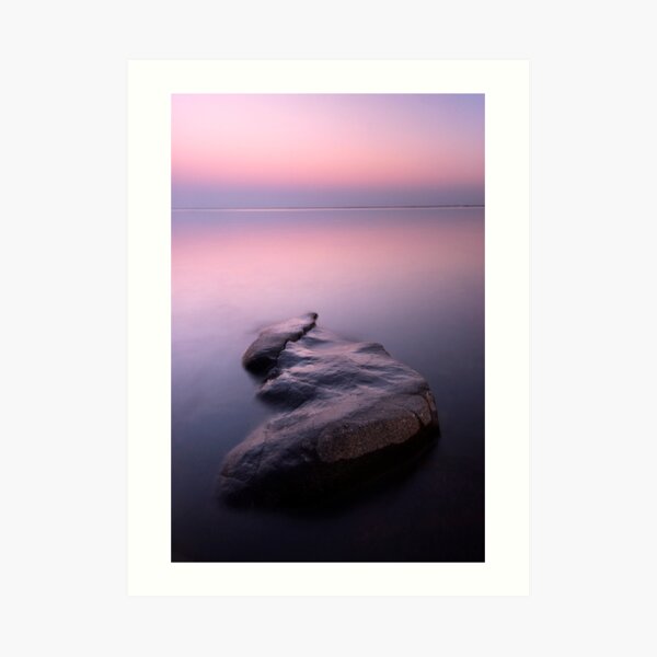 Superior Glow. Art Print