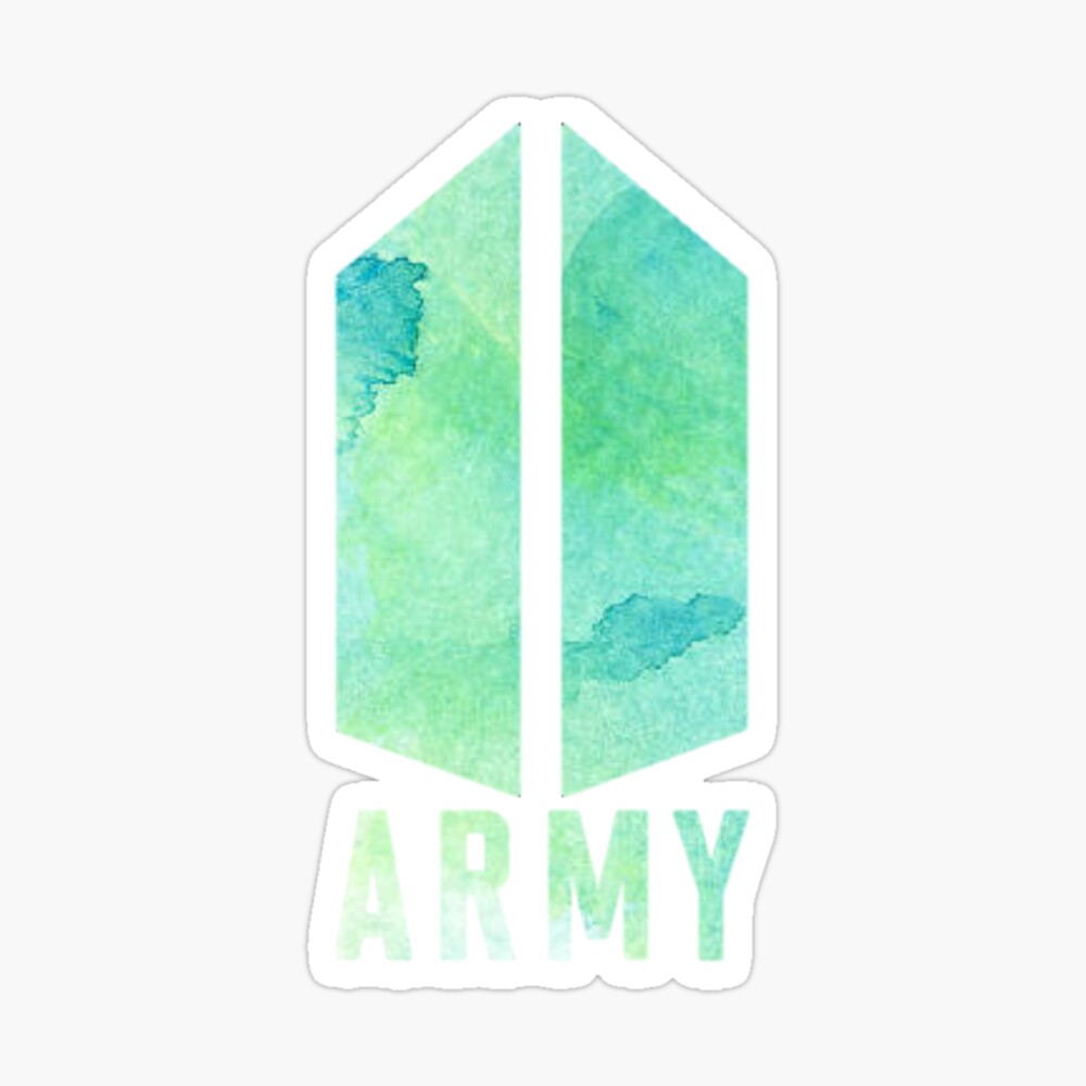 BTS + Army Logo Sticker Vinyl Decal Great for Car Windows, Laptops  Waterproof! | eBay
