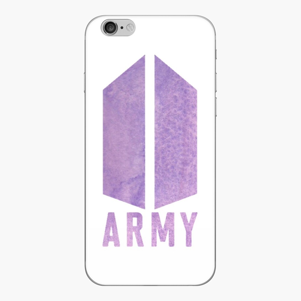 BTS Army Logo Duvet Cover by Angel PurpleTete - Pixels