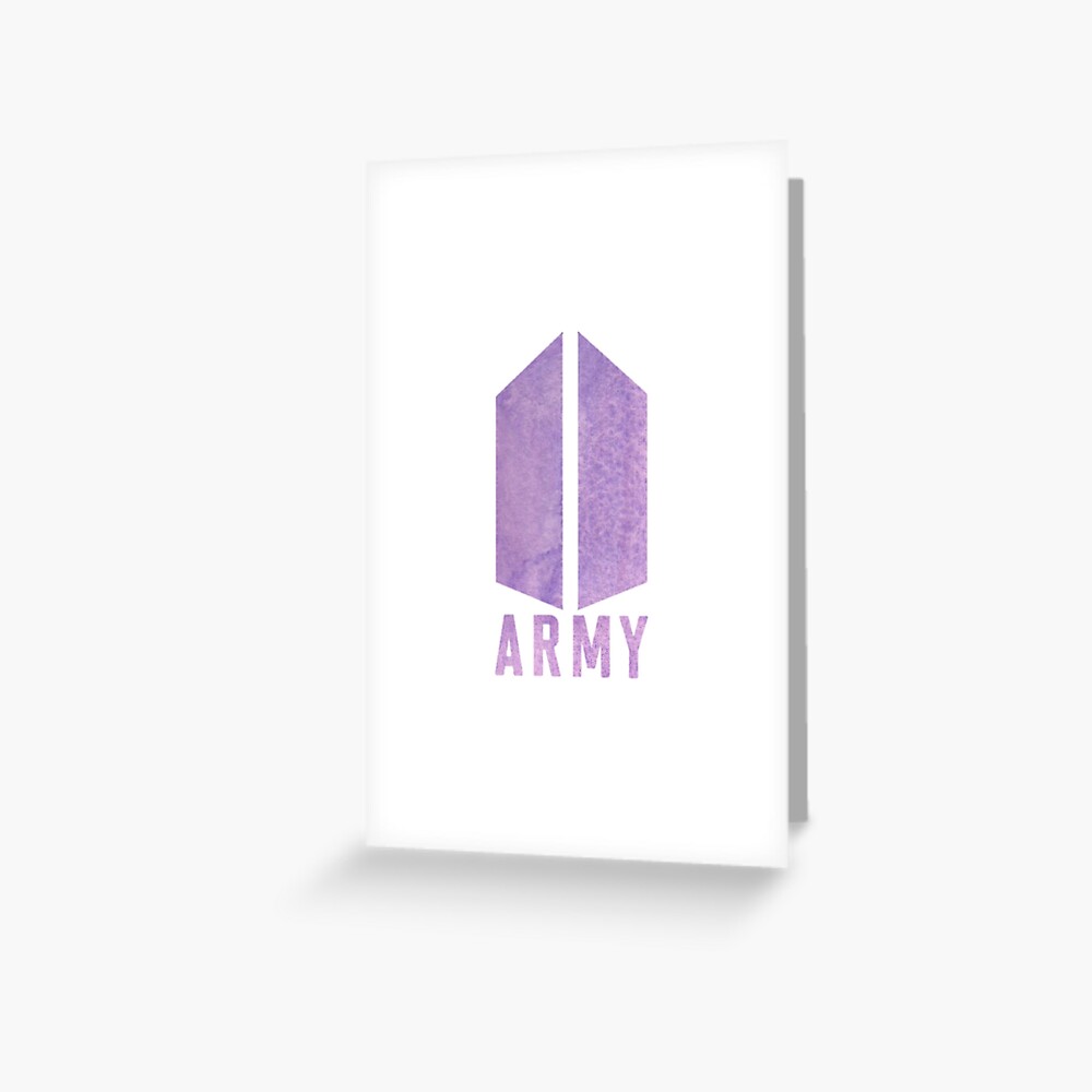 Purple || BTS ARMY Logo App Icon