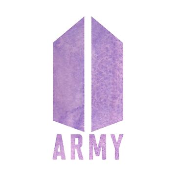 BTS Army Logo With Destructive Butterfly | Kpop Army Shirt