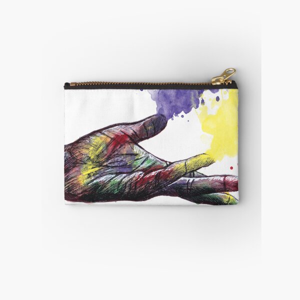 Item preview, COLORFUL HAND designed and sold by DeMooseArtShop.