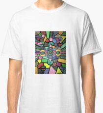 Abstract dots with purpose Classic T-Shirt