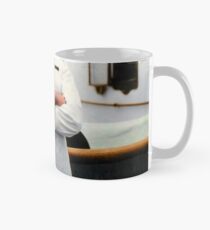 Kapitän E.J. Schmied. Kapitän der RMS Titanic. Tasse