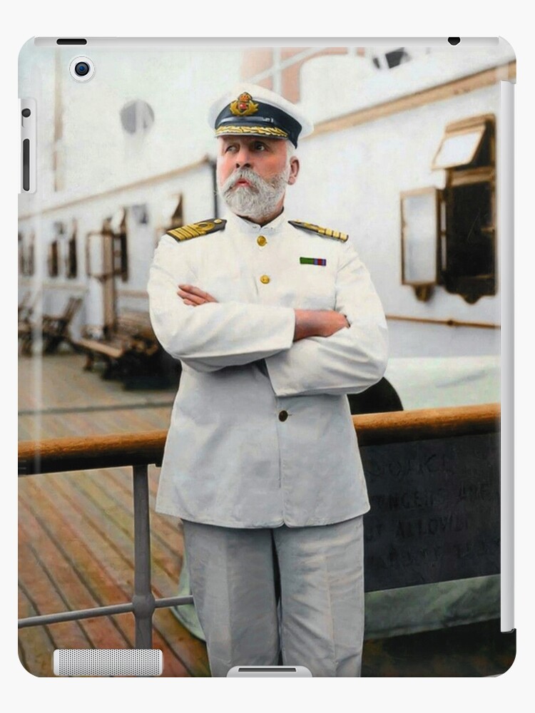 Captain . Smith. Captain of the RMS Titanic. 